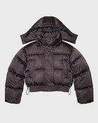 Snap Hood Puffer Jacket