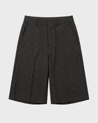 Café Check Shorts