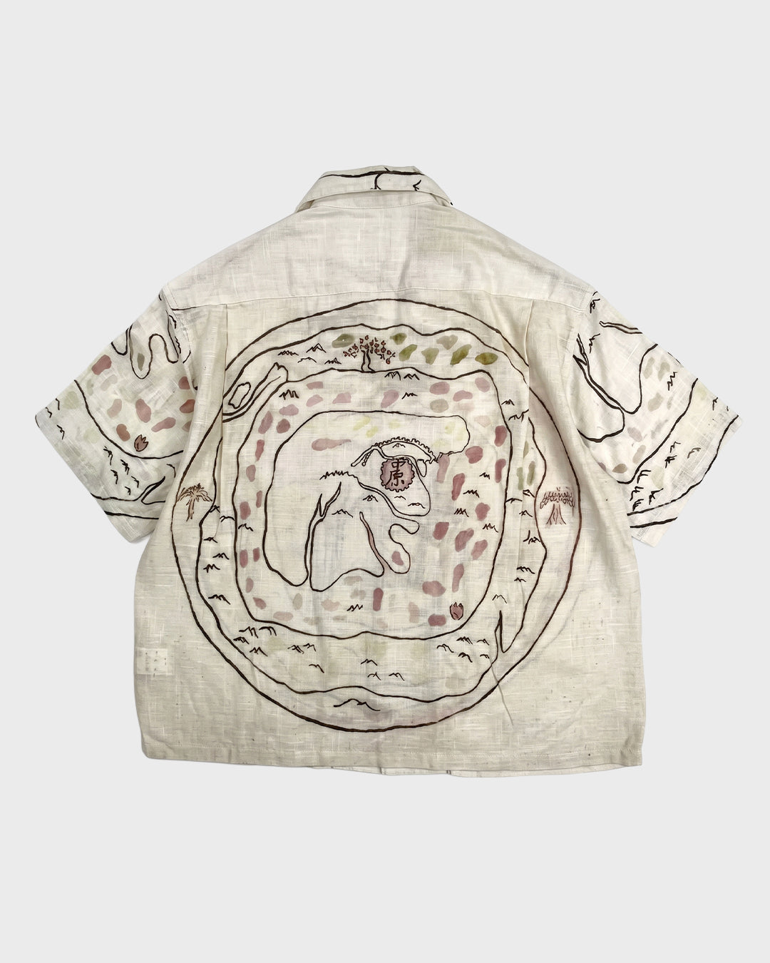 Mappa di campo Camicia