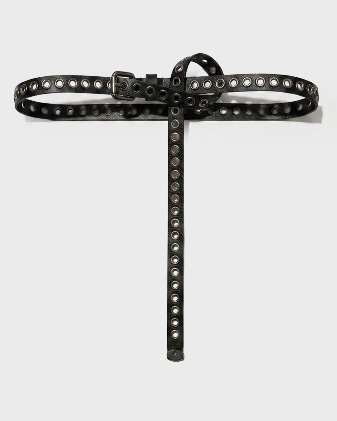 Grommet Line Belt