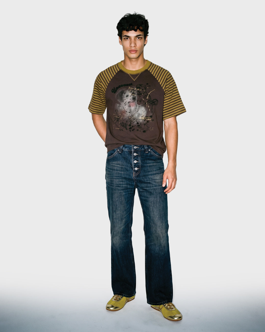 Jeans svasati blu indaco intenso