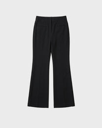 Panel Flare Trouser