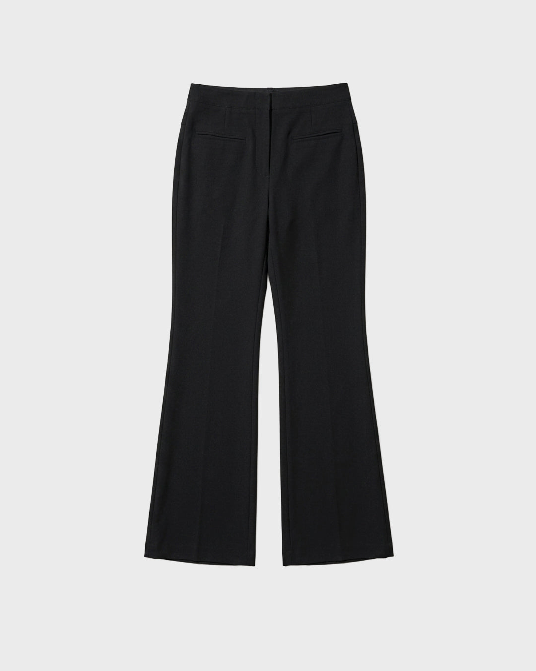 Panel Flare Trouser