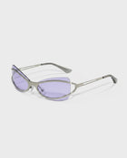 Traced Oval Sunglasses