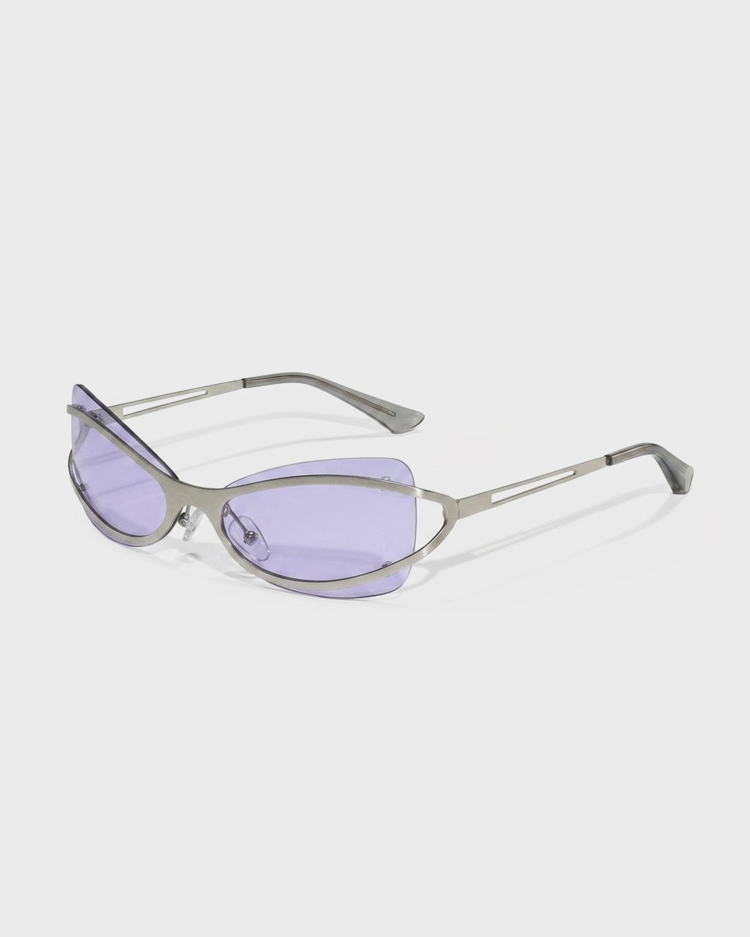 Traced Oval Sunglasses