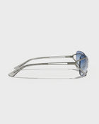 Traced Oval Sunglasses