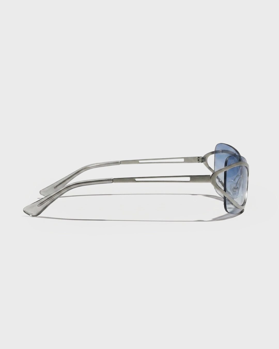 Traced Oval Sunglasses