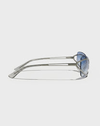 Traced Oval Sunglasses