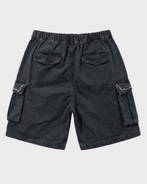 Distressed Cargo Shorts