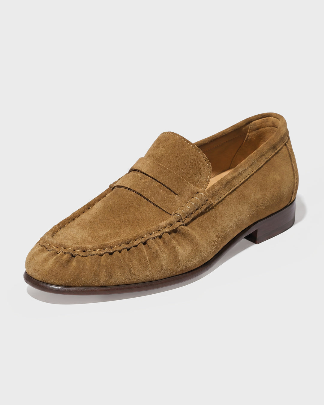 Mocassino scamosciato
