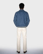 Giacca di jeans rielaborata