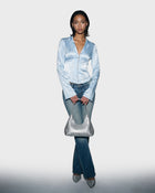 Gradient Flare Jean