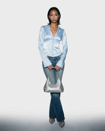 Gradient Flare Jean