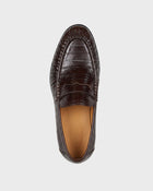 Mocassino goffrato
