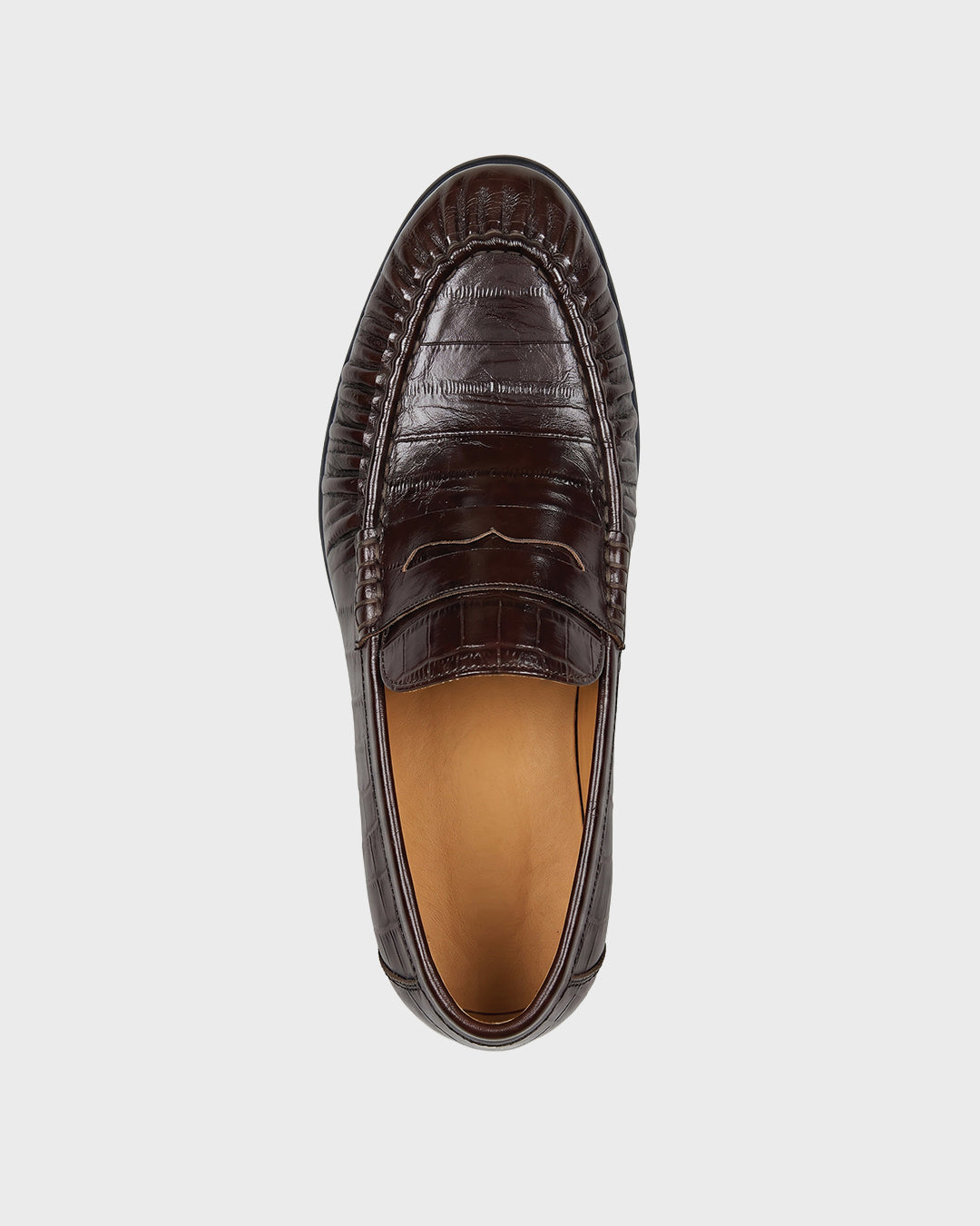 Mocassino goffrato