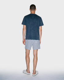 Striped Lounge Short