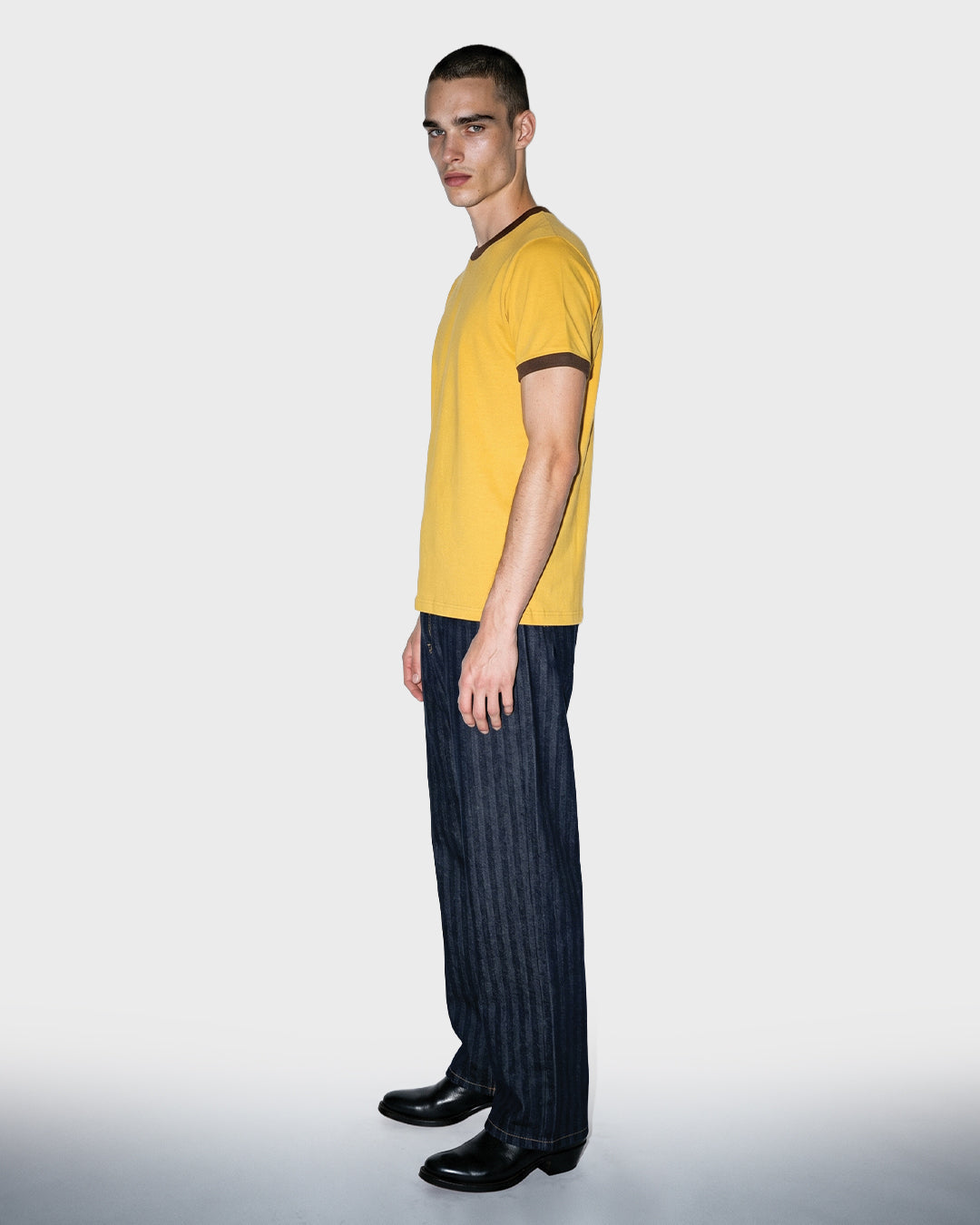 Vaqueros Selvedge con Efecto "Sun Cast"