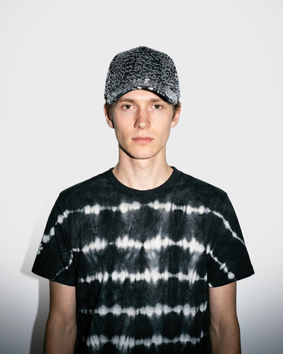 Cappello distressed a fette