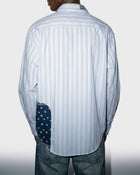 Camicia Oxford Paisley Patch