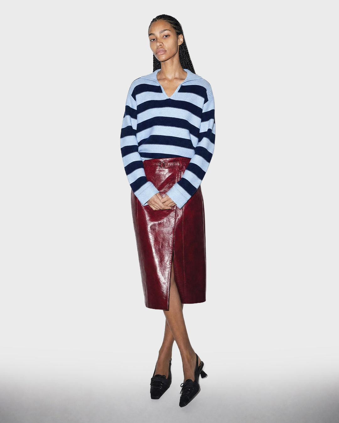 Middy Loft Stripe Knit