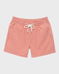 Pull On Pinstripe Short
