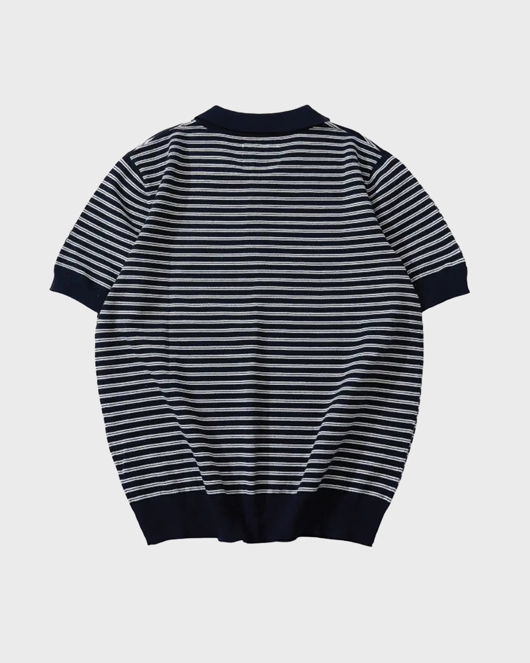 Camicia da campo in morbido indaco