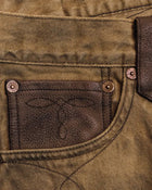Tobacco Boot Jeans