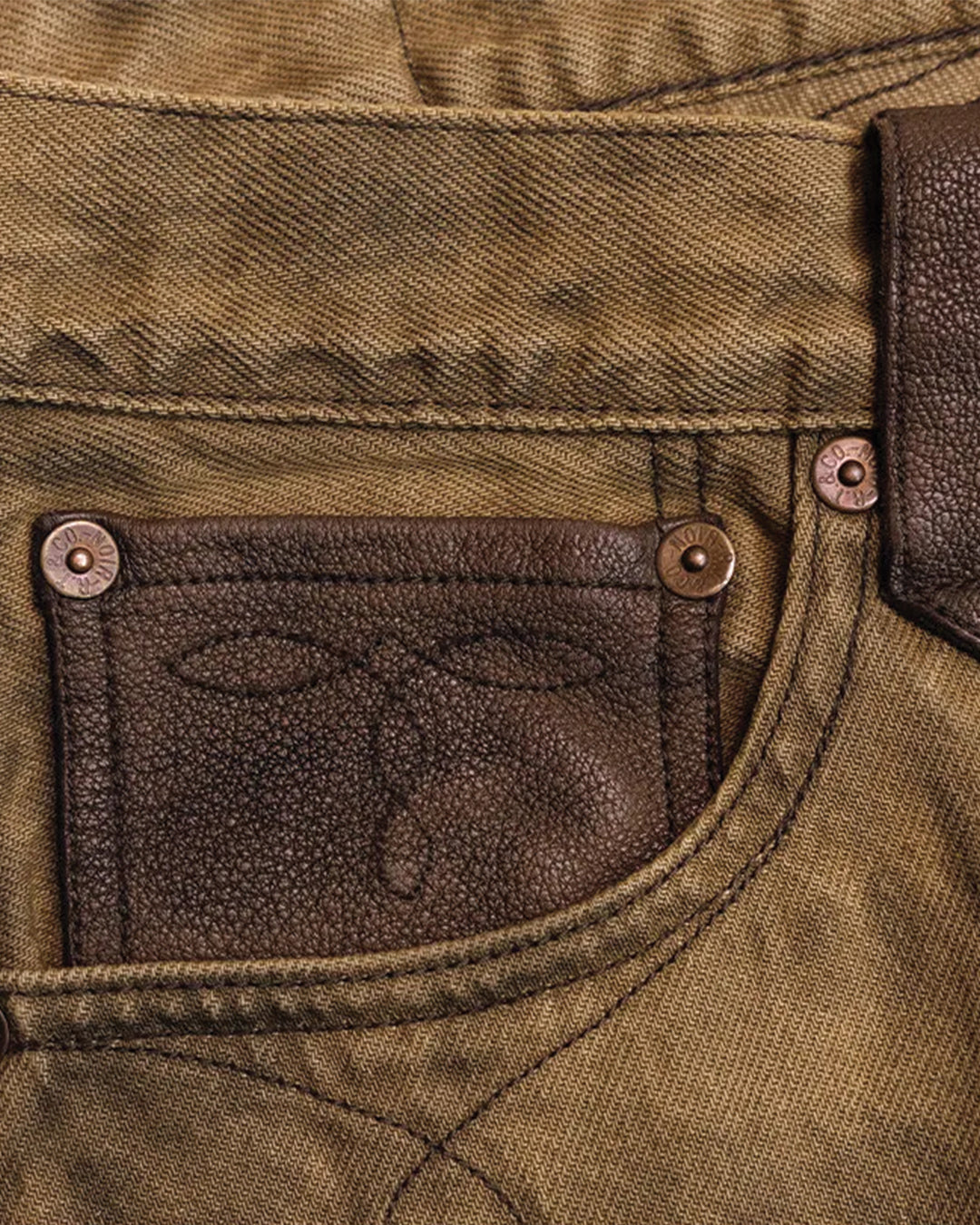 Tobacco Boot Jeans