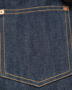 Foundation Raw Denim Jacket