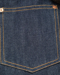 Foundation Raw Denim Jacket