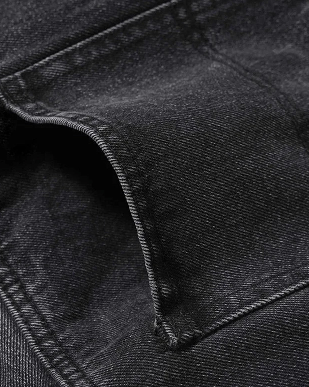 Shorts di jeans effetto candeggiato con bandana