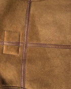 Gilet in montone Shearling Club