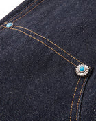 Stone Set Denim Short