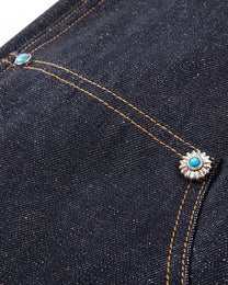 Stone Set Denim Short