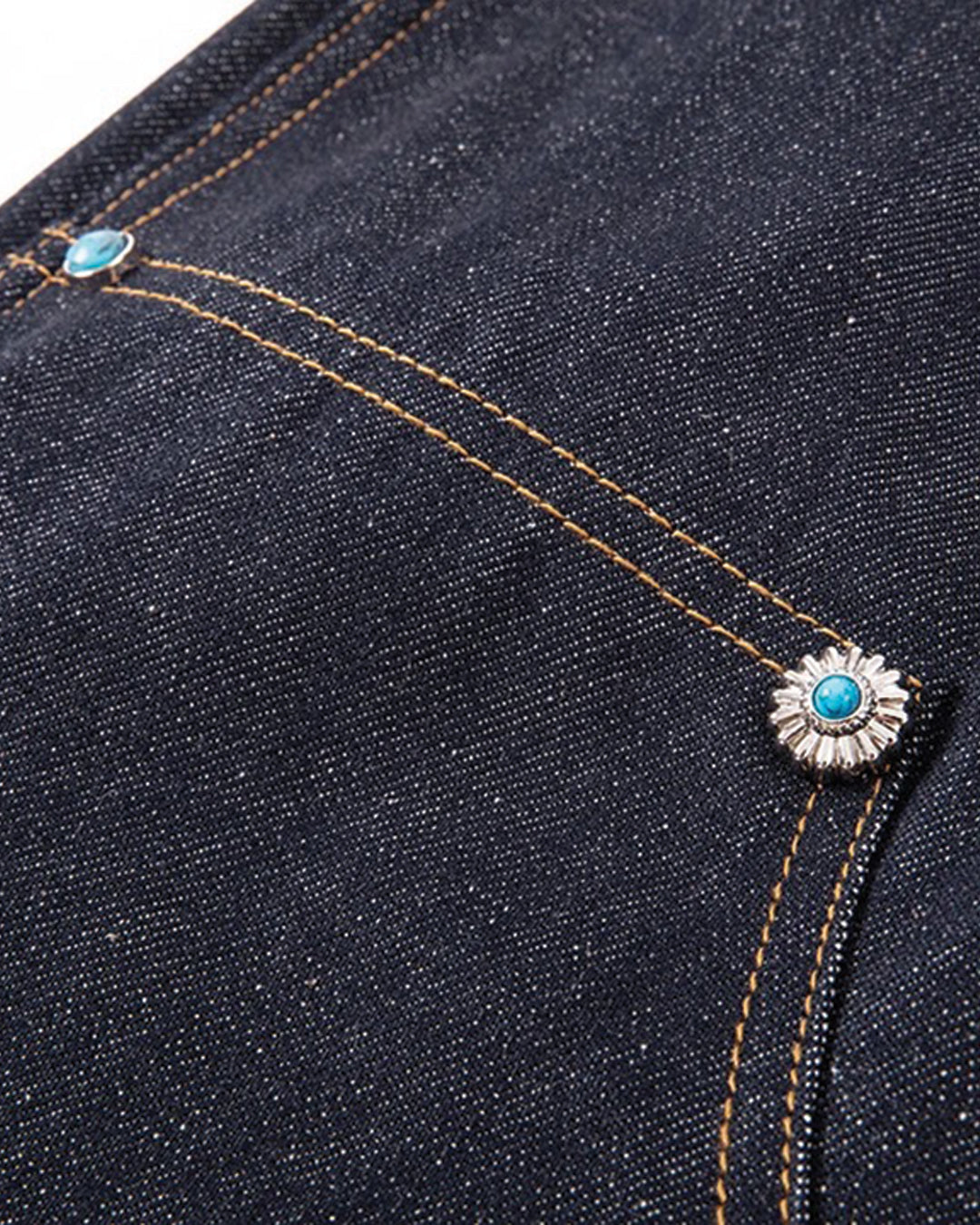 Stone Set Denim Short