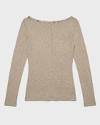Hesse Button Knit Top