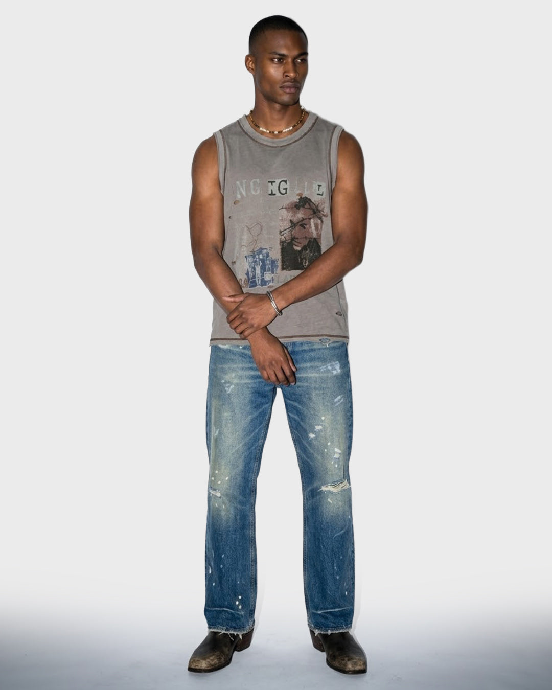 Jeans cimosa Sun Cast