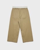 Boxer Waist Trouser