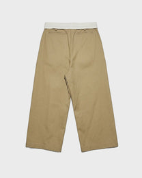 Boxer Waist Trouser