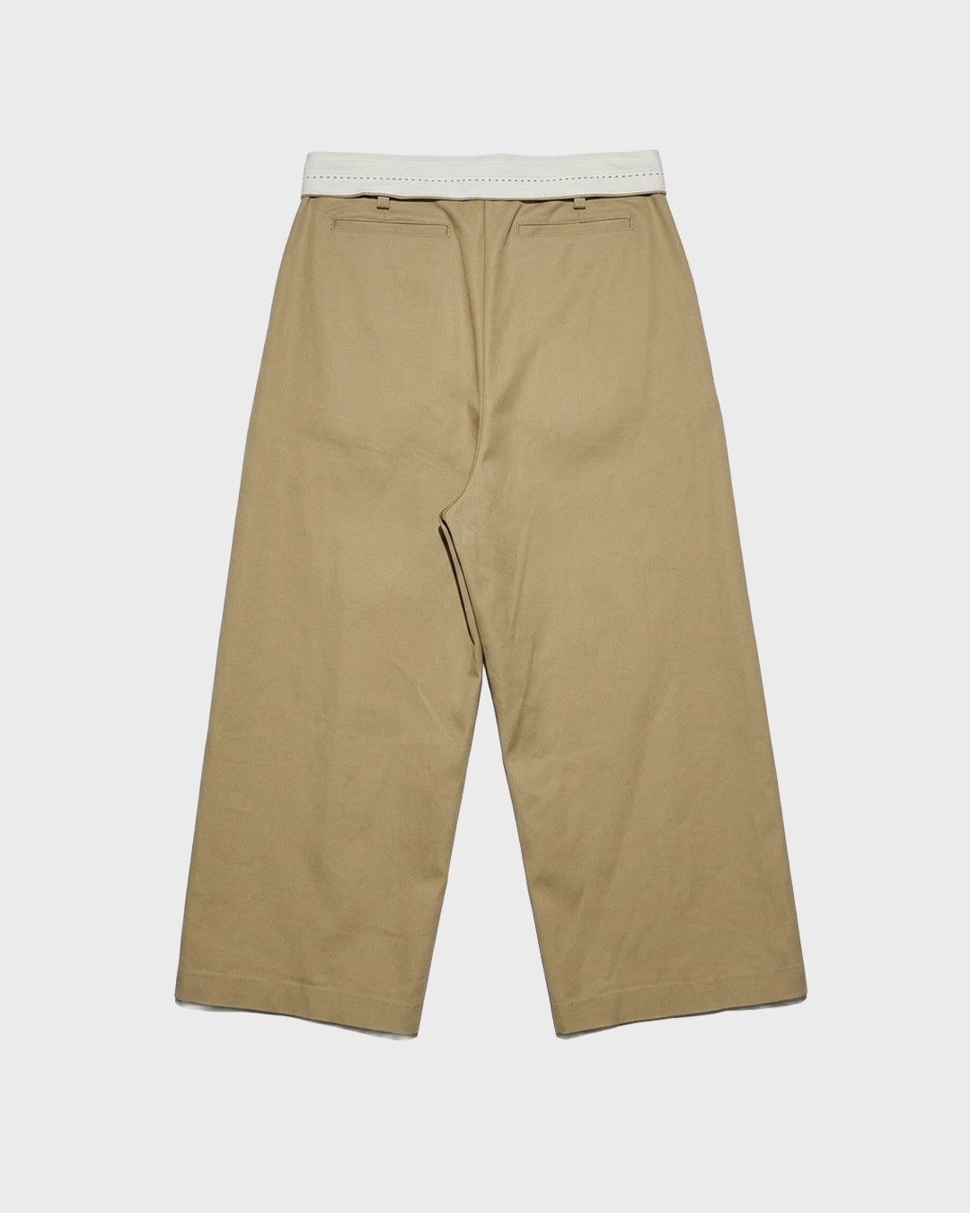 Boxer Waist Trouser