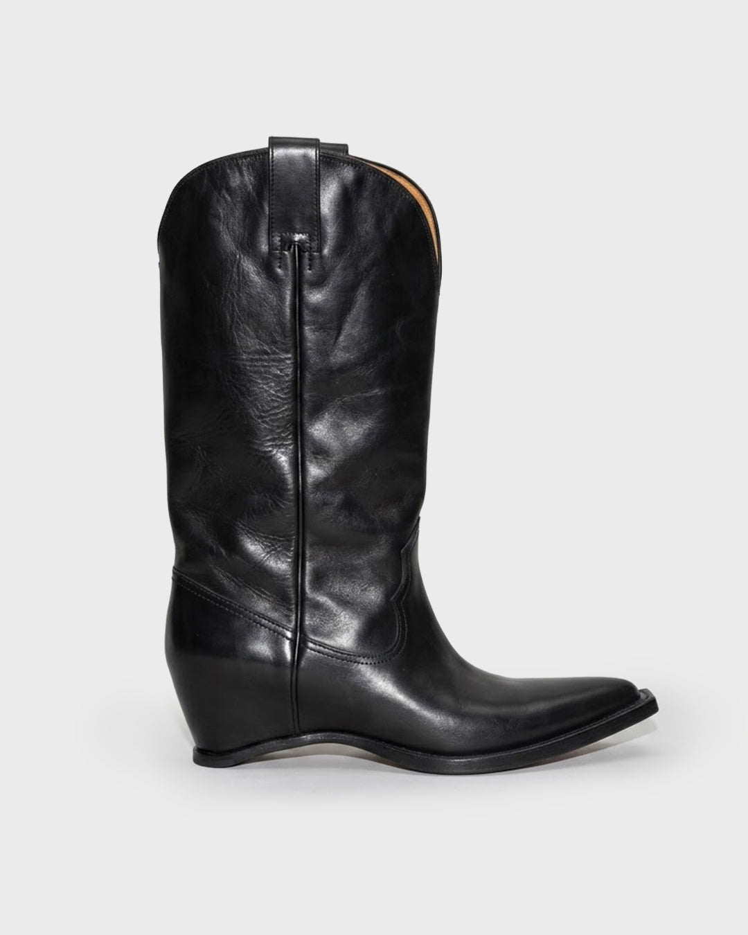 Bota de trabajo de ante