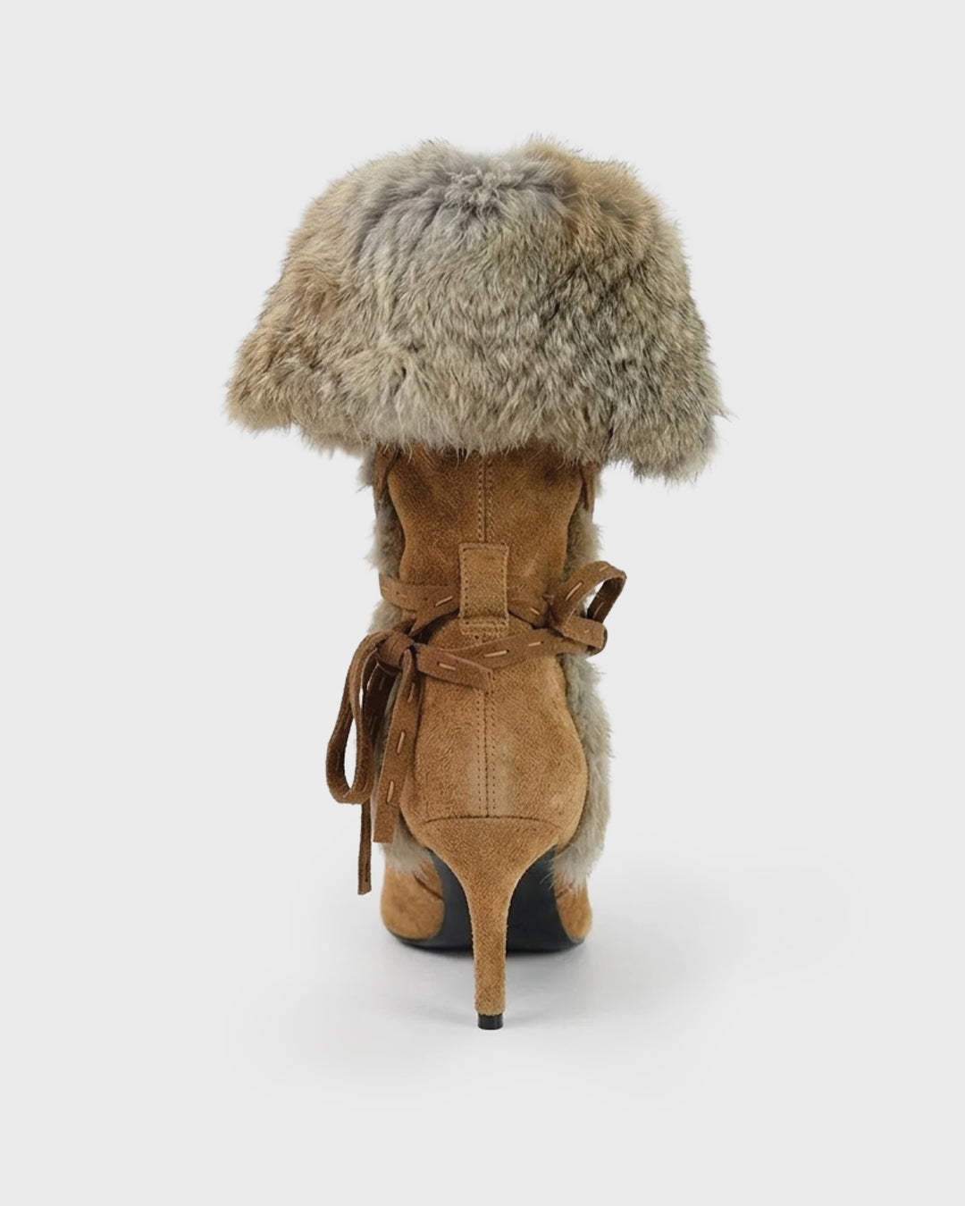 Fur Cuffed Boot