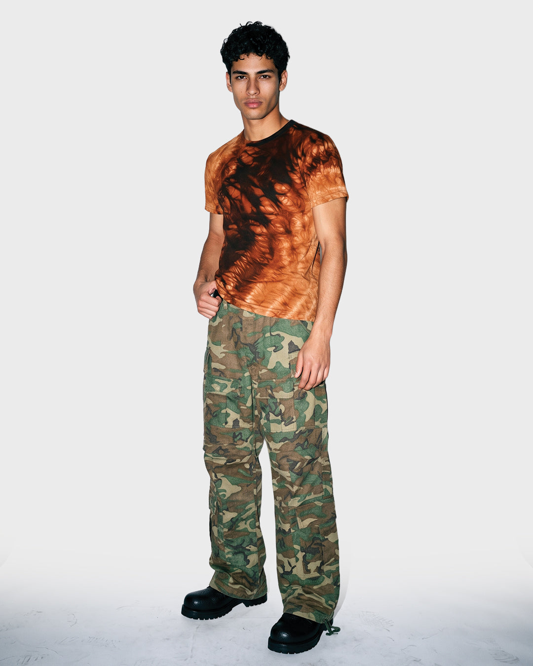 T-shirt con occhiello Union