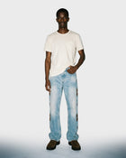 Jewel Seam Bootcut Jeans