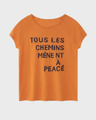 Peace Knit Tee