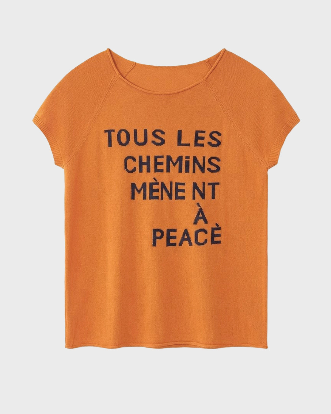 Peace Knit Tee