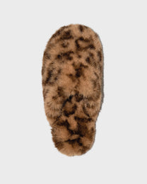 Double Plush House Slipper