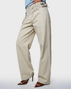Double Buckle Jeans