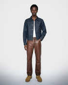 Foundation Raw Denim Jacket