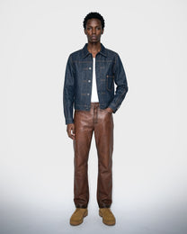 Foundation Raw Denim Jacket